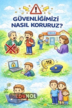 Güvenliğimizi tehdit eden kişiler