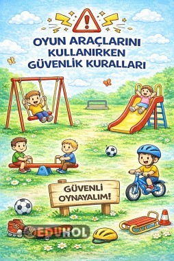 Oyun alanında güvenlik