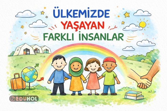 Ülkemizde yaşayan farklı insanlar