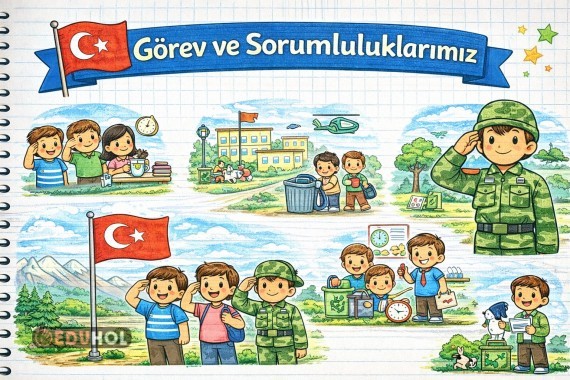 Ülkemizin gelişmesi için görev ve sorumluluk