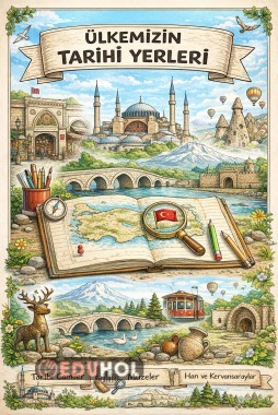 Ülkemizin Tarihi yerleri