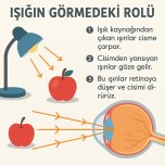 Işığın görmedeki rolü