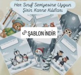 Muhteşem karne kılıfları