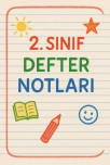 Yazı Türleri Defter Notu
