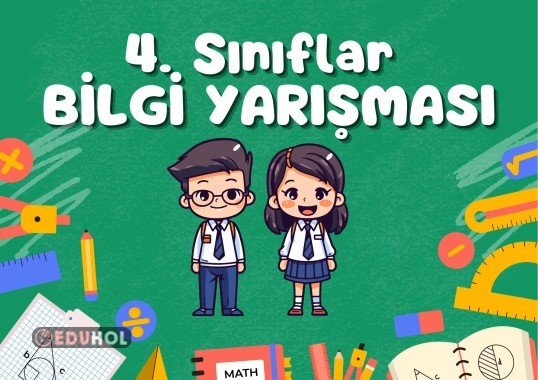 4. sınıflar Bilgi Yarışması