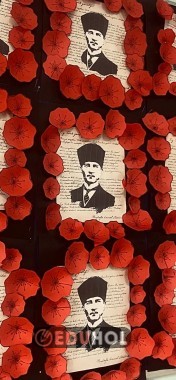 Atatürk sanat çalışması