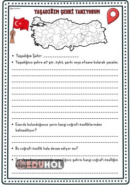 YAŞADIĞIM ŞEHRİ TANIYORUM