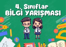 4. sınıflar Bilgi Yarışması