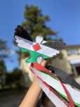 Bir kuş kadar özgür ol Filistin!