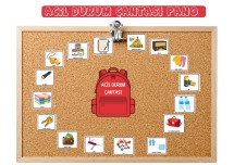 HAYAT BİLGİSİ ACİL DURUM ÇANTASI PANO