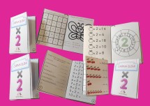 İKİŞER ÇARPMA MİNİ ETKİNLİK KİTABI