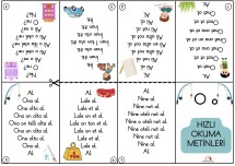 O SESİ HIZLI OKUMA MİNİ KİTAPÇIK