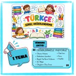 TÜRKÇE 1. TEMA DEĞERLENDİRME