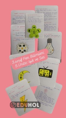 ÇEVREMİZDEKİ IŞIK VE SESLER