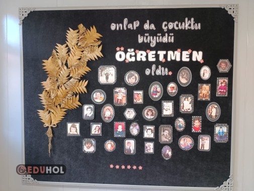 ÖĞRETMENLER GÜNÜ YAZI ŞABLONU