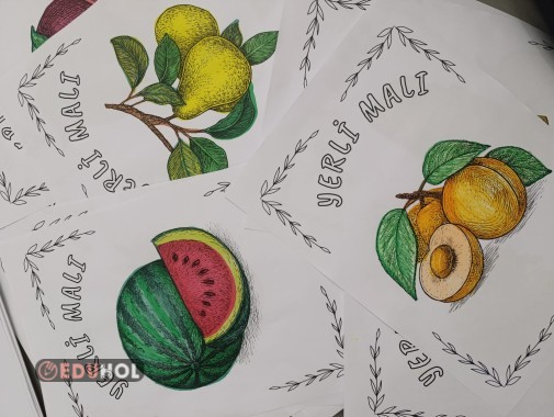 YERLİ MALI HAFTASI BOYAMA SAYFALARI