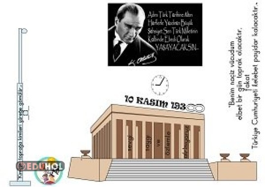 10 KASIM üç boyutlu etkinlik