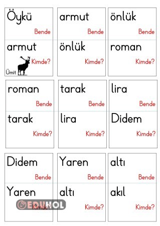 3. Grup Seslerine Kadar Bende ... · Eduhol - Etkinlik İndir Oyun Oyna ...