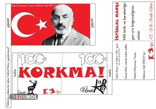 İstiklal Marşı'mızın 103.Yılı Etkinliği