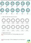 3. Sınıf Matematik Zamanı Ölçme Değerlendirme