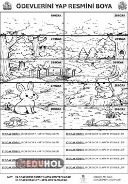 🌟❄️ KIŞ TATİLİNE ÖZEL HAZIR ETKİNLİK SETİ ❄️🌟 📚🎨 Eğlenceli – Anlamlı – Çıktıya Hazır 🎨📚