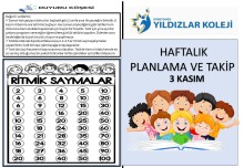 Haftalık Ödev veTakip