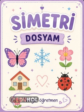 Simetri boyama