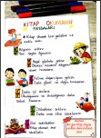 Türkçe “Kitap Okumanın Faydaları” defter notu