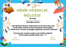 Yazarlık Belgesi