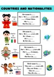 Countries and nationalities