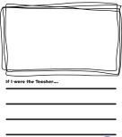If I were the teacher..