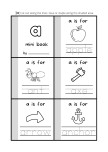 A is for…