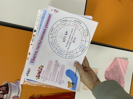 Yarıyıl tatili okuma çemberi