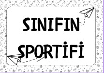 Mezuniyet İçin Sınıfın Enleri