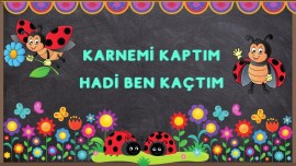 Karne hatırası dijital pano