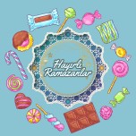 Ramazan bayramı hediye kartı