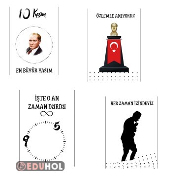 2. Sınıf 10 Kasım etkinlik