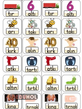 Iı sesi defter çalışması