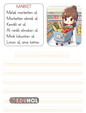 Mm sesi market metni