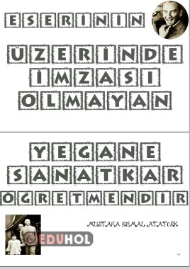 Öğretmenler günü pano yazısı3