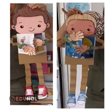 Okuma köşesi şablonu