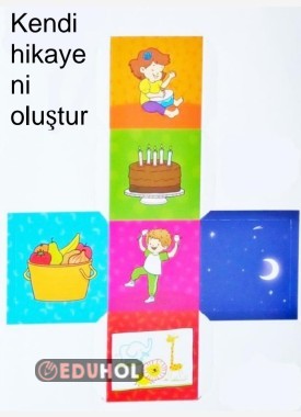 Redimleri kullanarak hikaye olustur