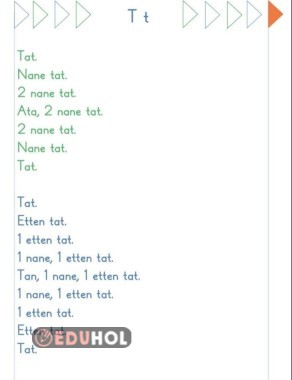 Tt sesi hızlı okuma metni