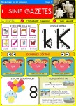 1. Sınıf Kk sesi gazetesi
