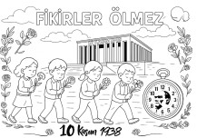 10 kasım boyama