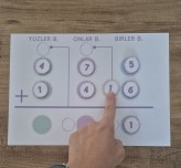 ELDELİ ELDESİZ TOPLAMA OYUNU