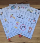 Hareket Türleri Oyun Kartları