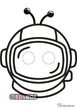 Astronot Maske