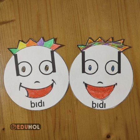 b d seslerini karıştıranlara etkinlik