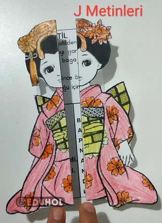 J METİNLERİ JAPON